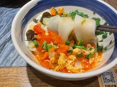 油泼番茄鸡蛋biang面-白鹿原·西安油泼面(万象城店)
