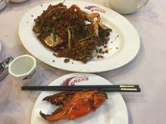 桥底辣蟹海鲜馆(骆克道二店)-桥底辣蟹(谢斐道店)