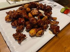 黑蒜子牛肉粒-陆壹捌餐厅(五大道店)