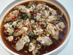 -劳动公园新疆人烤腰子