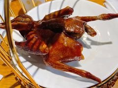 脆皮乳鸽-小金鬼·煎饺·鸽子汤