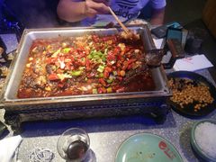 -问渔烤鱼(回龙观总店)