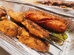 脆皮烤翅-京韵胡同·酱香羊蝎子火锅涮肉(长寿路店)