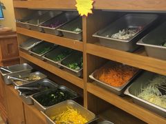 自助取餐区-舞素卷菜煎饼.糁汤(万达金街店)