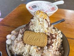生椰拿铁绵绵冰-钱记三鲜冰粉