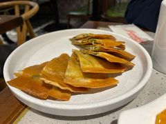 香煎葱油饼-吉旺港式餐厅(南方商城店)