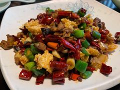 锅巴辣子鸡-陈麻婆豆腐总店