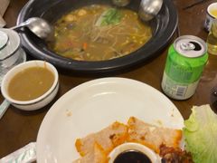 -菌乡缘·野生菌蒸汽鱼火锅(江边夜市店)