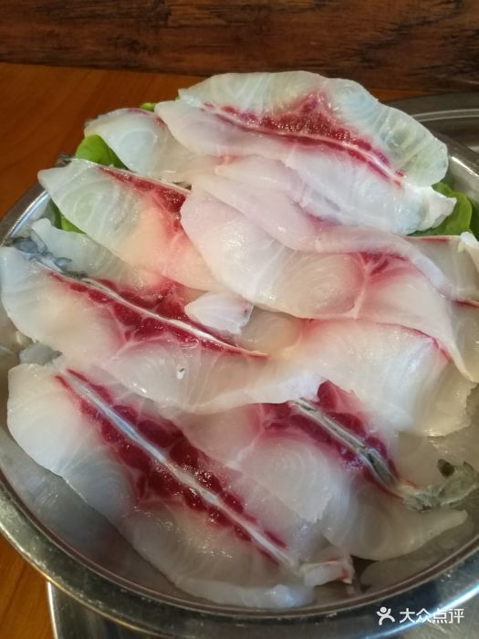 表哥羊鸡火锅(望京店)中山脆肉鲩鱼图片 - 第1张