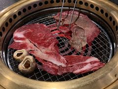 雪花牛肉-神户赤童日式烤肉伙伴(东直门店)