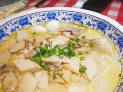 菌汤三鲜面-老西安陕西面馆