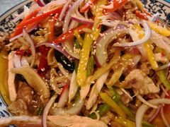 椒麻鸡-一个勺子新疆锡伯主题私房菜(红墙巷49号院店)