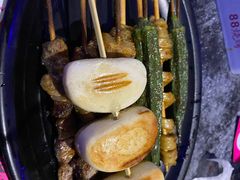 烤馒头-串亿88烧烤·羊腿·羊蝎子(板泉路店)