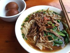 旁边店的常见早餐之一哈-秀嫂挞粿