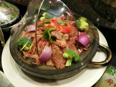 石板牛仔骨-小菜园新徽菜(蚌埠蚌山万达店)