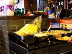 自助取餐区-宽板凳老灶火锅(南礼士路店)