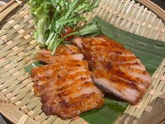 炭烧猪颈肉-泰傳奇