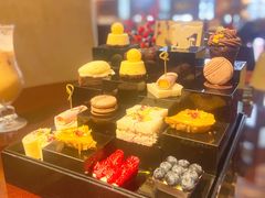 爱乐双人下午茶-The Lounge·大堂酒廊·北京粤财JW万豪酒店