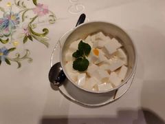 冻杏仁豆腐-翠园(北京王府中环店)