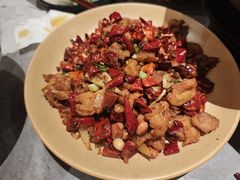 辣子鸡-廖川菜(金虹桥店)