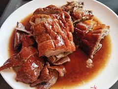 烧鹅四分之一只-黄连大头华烧鹅店(大良店)