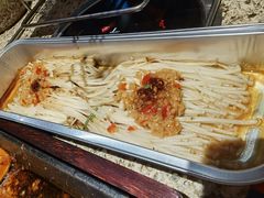 锡纸盒金针菇-丰茂烤串(钦州北路店)