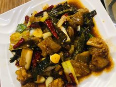 炒肉筋-京都亭(沙柳路店)