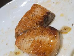 香煎三文鱼-铁板诱惑法式铁板烧(大卫城店)