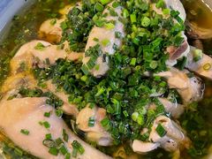 葱香干蒸鸡-蜜桃餐厅·古运河畔(南下塘店)