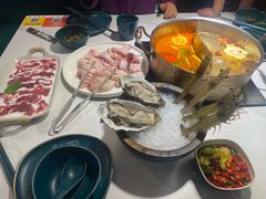 -椰子湾·海南火锅·糟粕醋·椰子鸡(正大广场店)