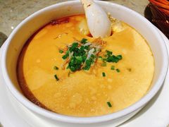银鱼蒸鸡蛋-味上湘菜馆(岳麓山店)