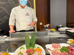 -渔乐之昕·铁板烧自助餐(虹悦城店)
