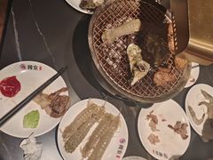 -韩京炭火烤肉自助料理(柯桥万达店)