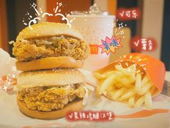 -麦当劳(农光里店)