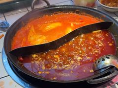 -热火朝天鲜切牛肉火锅(南强街巷店)