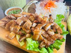 烤五花肉-金塔傣乡·德宏傣味·手抓饭·孔雀宴·云南民族特色菜(文化巷店)