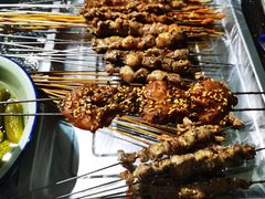 -勃利地摊·勃立小串烧烤