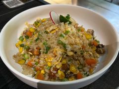 鳗鱼炒饭-喜洲吧·江畔老船厂·庭院餐厅(喜临院店)
