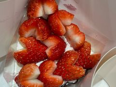 -Strawberry Butterfly草莓蝴蝶日式水果挞
