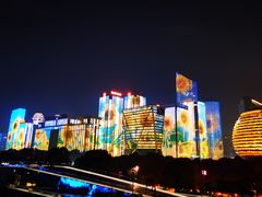 -钱江新城灯光秀
