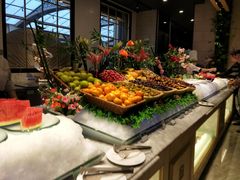 自助取餐区-川骄海鲜自助(河东店)