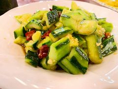刀拍黄瓜-肥肥虾庄·金牌油焖大虾(汉口城市广场店)