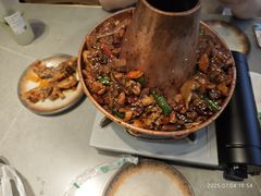 -椒椒铜炉火锅鸡(天马店)