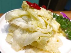 爆炒莲花白-品回味清真西北楼(宁波首店)