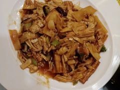 香菇烧腐竹-西安烤鸭店(369烤鸭王店)