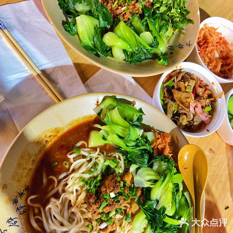 深圳！川渝娃娃认证的两家四川面馆