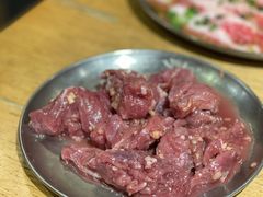 调味护心肉-姜虎东白丁烤肉(虹桥天地店)