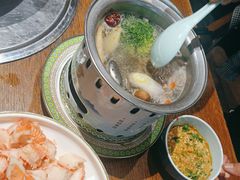 -百草滩羊清水涮羊肉(长城路店)