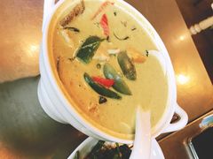 绿咖喱鸡肉-simply thai天泰(长泰广场店)