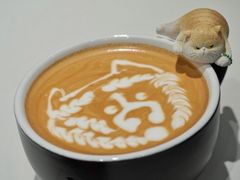 拼配热拿铁-Manner Coffee(深圳福田大中华店)